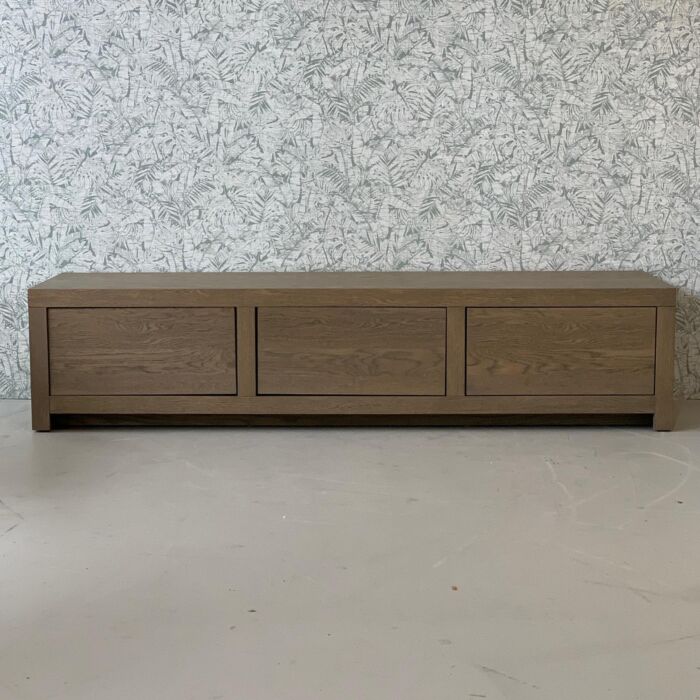 TV-dressoir Eikenhout Diamant