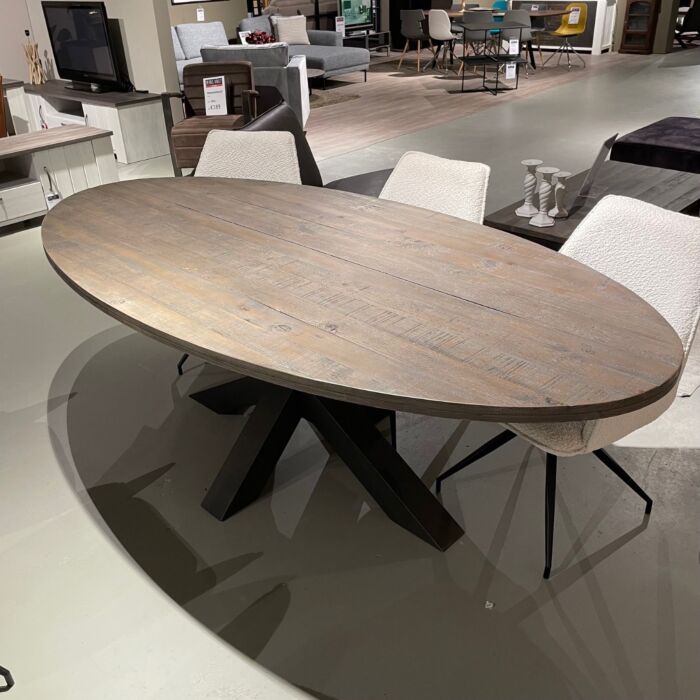 Eettafel Tregosa Ovaal