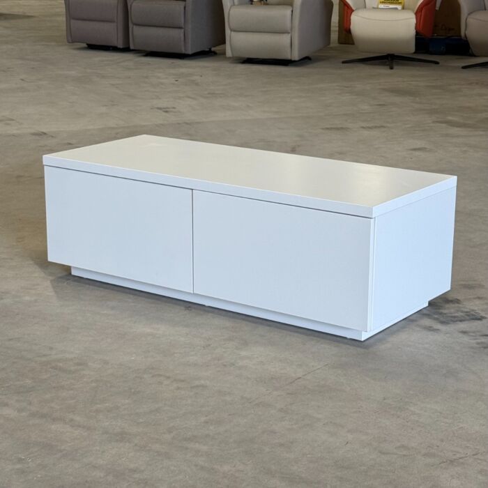 Kastje Wit Mat 120x50x40cm