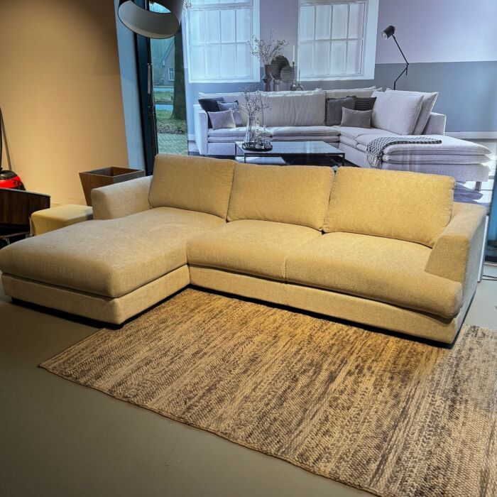 Hoekbank Ella Stella Beige 288x172cm