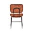 LABEL51 Eetkamerstoel Dez - Rust - Velours