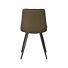 LABEL51 Eetkamerstoel Jay - Army green - Microfiber