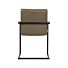 LABEL51 Eetkamerstoel Milo - Army green - Microfiber