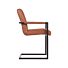LABEL51 Eetkamerstoel Milo - Cognac - Microfiber