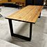 Eetkamertafel Eiken 240 cm