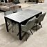Tafel Keramiek Grijs 160cm