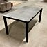 Tafel Keramiek Grijs 160cm