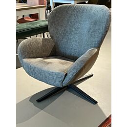 Fauteuil Draai Grijs