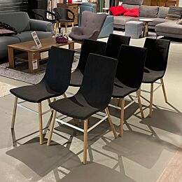 Eetkamerstoel Zen Velours Taupe