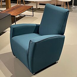Fauteuil Stof Landelijk