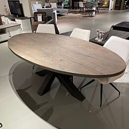 Eettafel Tregosa Ovaal