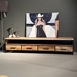 TV-Dressior Jeff 240cm
