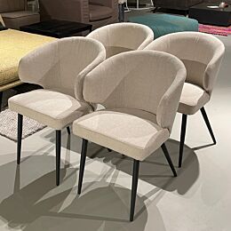 Eetkamerstoel Maro Beige