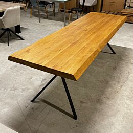 Eetkamertafel Eiken 240 x 80 cm