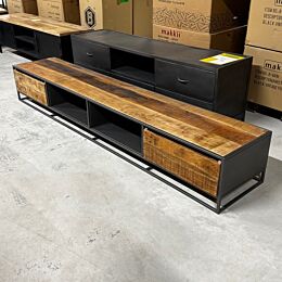 TV Dressoir MangoGrijs 240cm